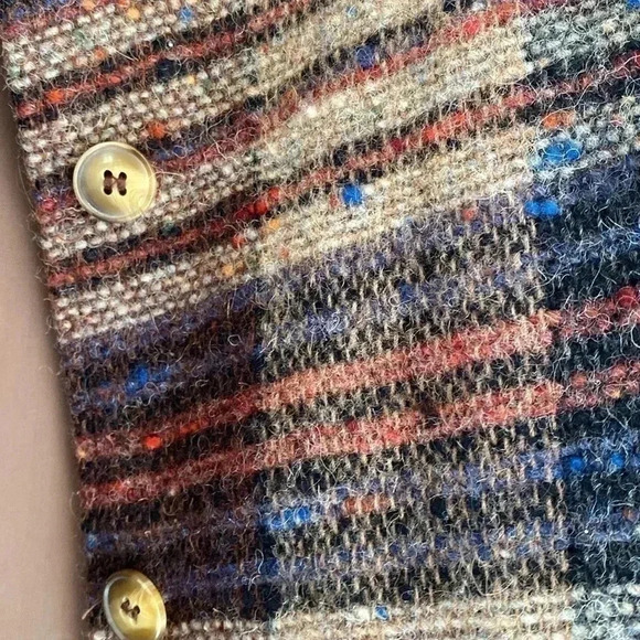 Vintage jaeger wool blazer jacket - women’s L - made in Great Britain - Picture 4 of 9